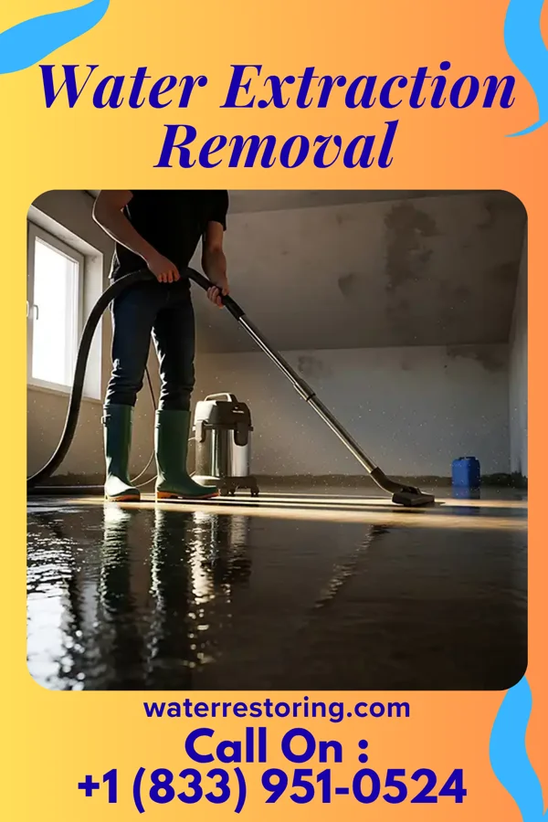 Water Extraction Removal in Flanders, NY